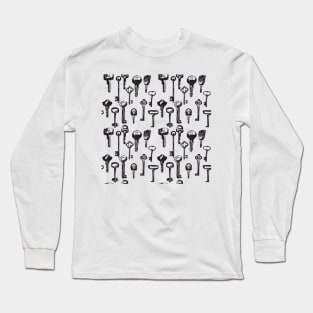 Keys To Happiness Long Sleeve T-Shirt